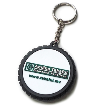 Soft PVC Key Chains